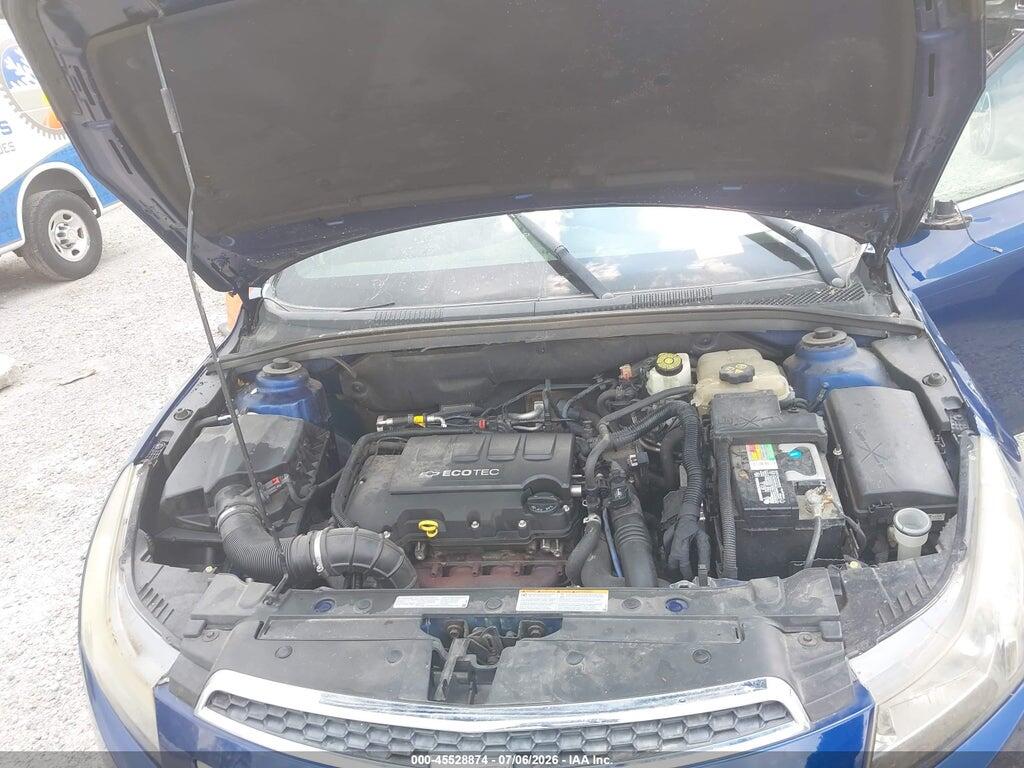 1G1PF5SC8C7196257 2012 CHEVROLET CRUZE photo no. 10