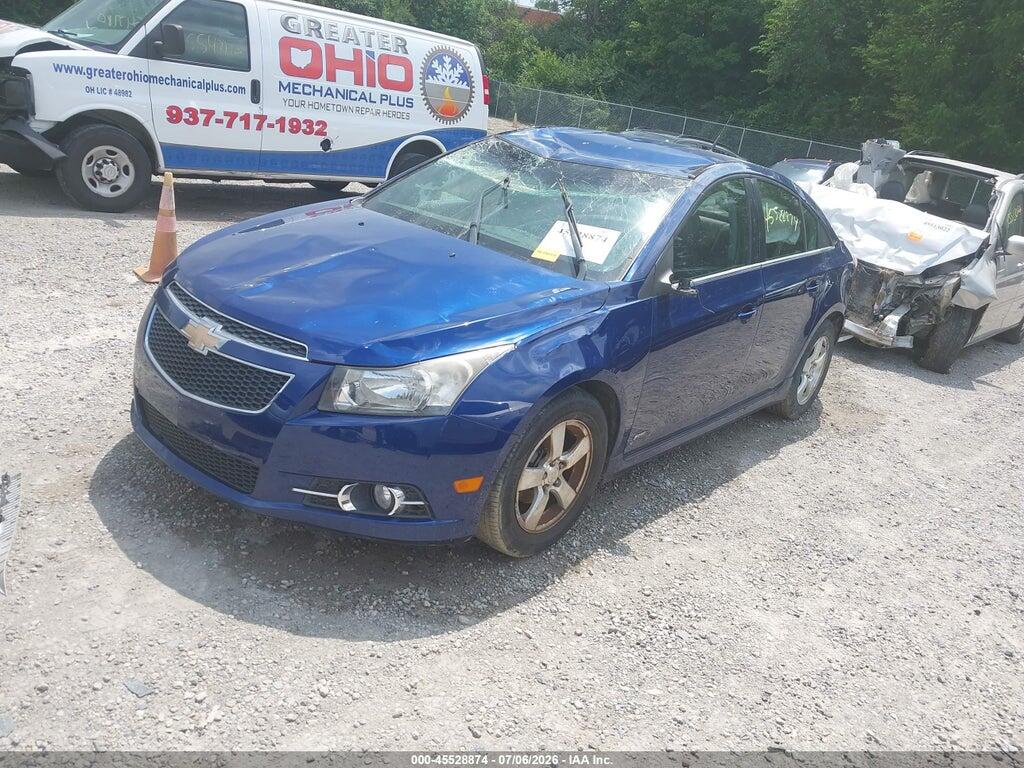 1G1PF5SC8C7196257 2012 CHEVROLET CRUZE photo no. 2