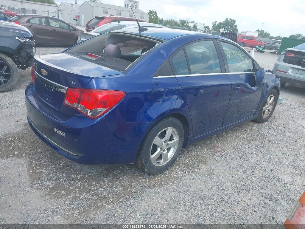 1G1PF5SC8C7196257 2012 CHEVROLET CRUZE photo no. 4