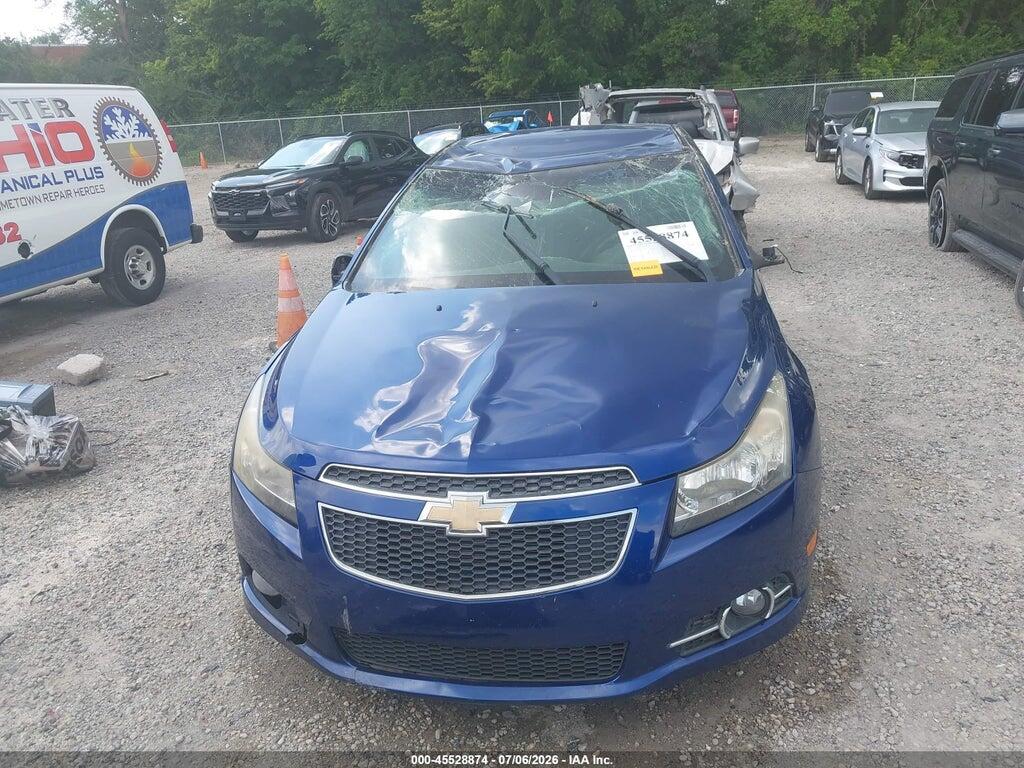 1G1PF5SC8C7196257 2012 CHEVROLET CRUZE photo no. 6