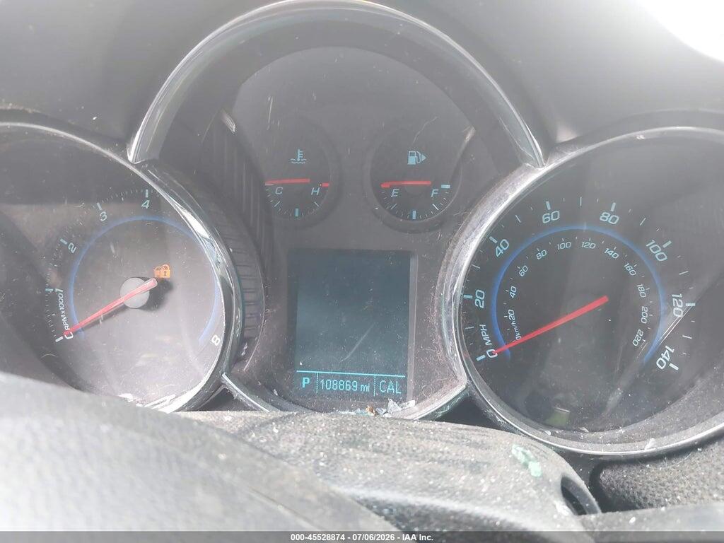1G1PF5SC8C7196257 2012 CHEVROLET CRUZE photo no. 7