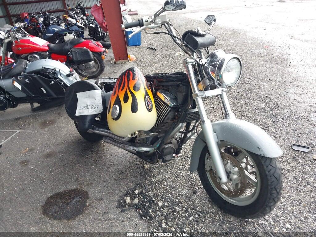2004 VICTORY MOTORCYCLES TOURING 5VPTB16D843001460