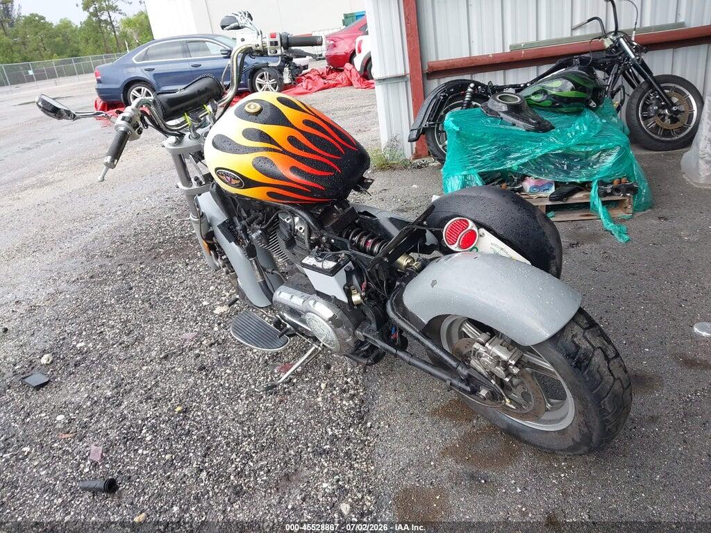 5VPTB16D843001460 2004 VICTORY MOTORCYCLES TOURING photo no. 3