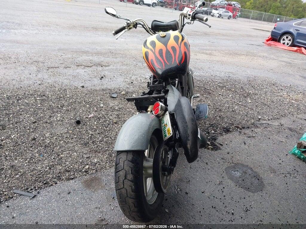 5VPTB16D843001460 2004 VICTORY MOTORCYCLES TOURING photo no. 6