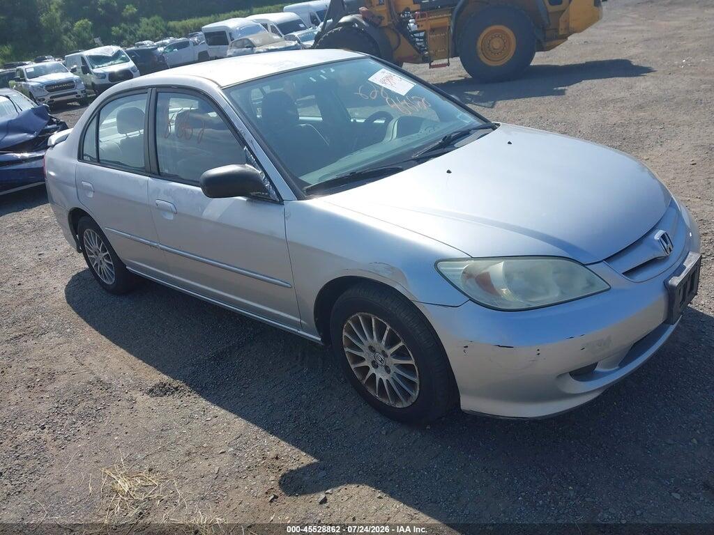 2HGES16555H618167 2005 HONDA CIVIC photo no. 1