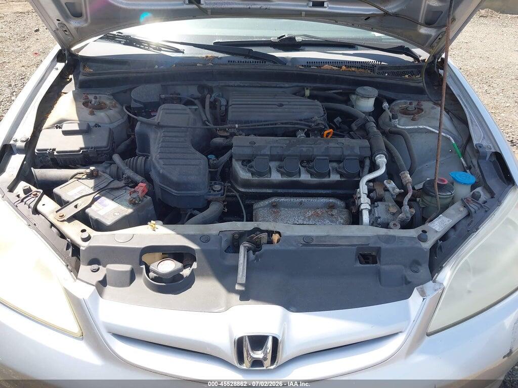 2HGES16555H618167 2005 HONDA CIVIC photo no. 10