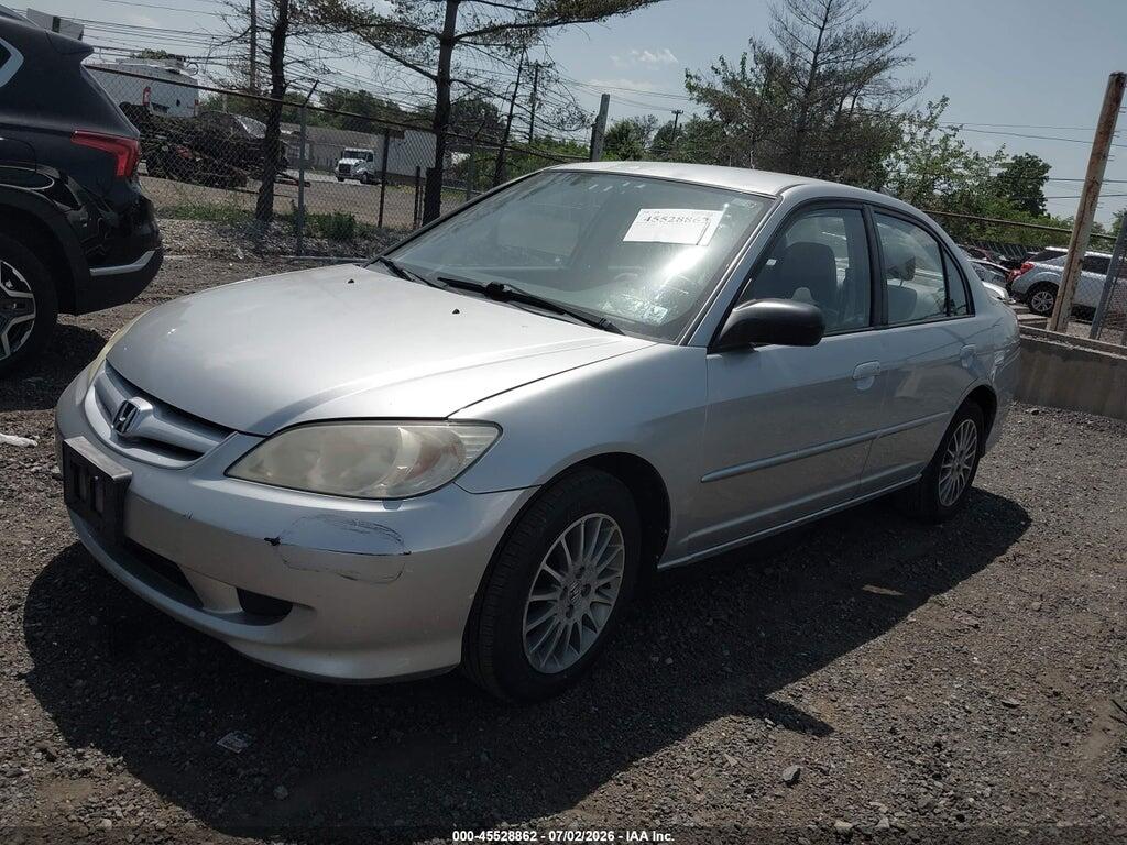 2HGES16555H618167 2005 HONDA CIVIC photo no. 12