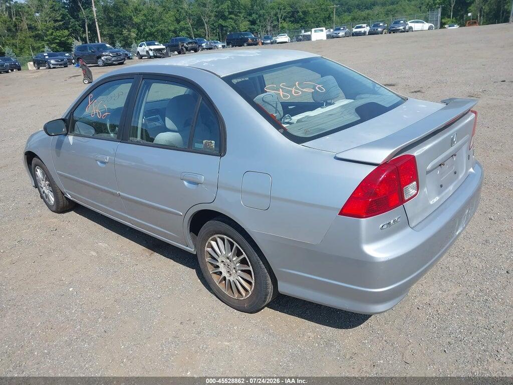 2HGES16555H618167 2005 HONDA CIVIC photo no. 3