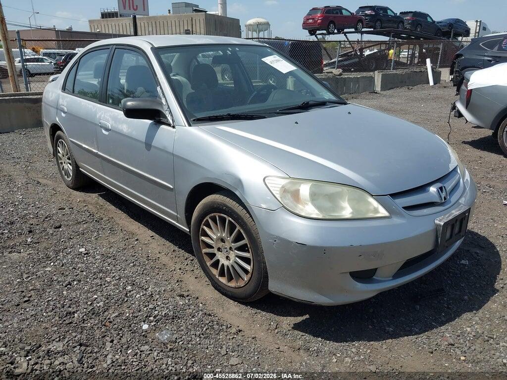 2HGES16555H618167 2005 HONDA CIVIC photo no. 6