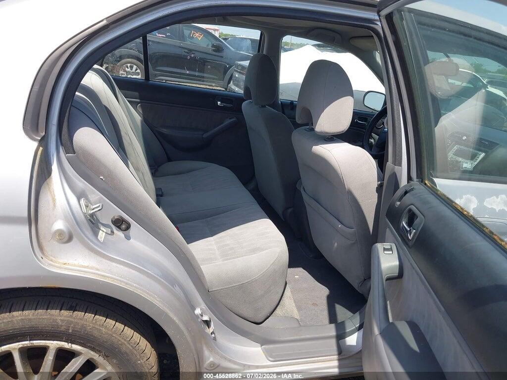 2HGES16555H618167 2005 HONDA CIVIC photo no. 8