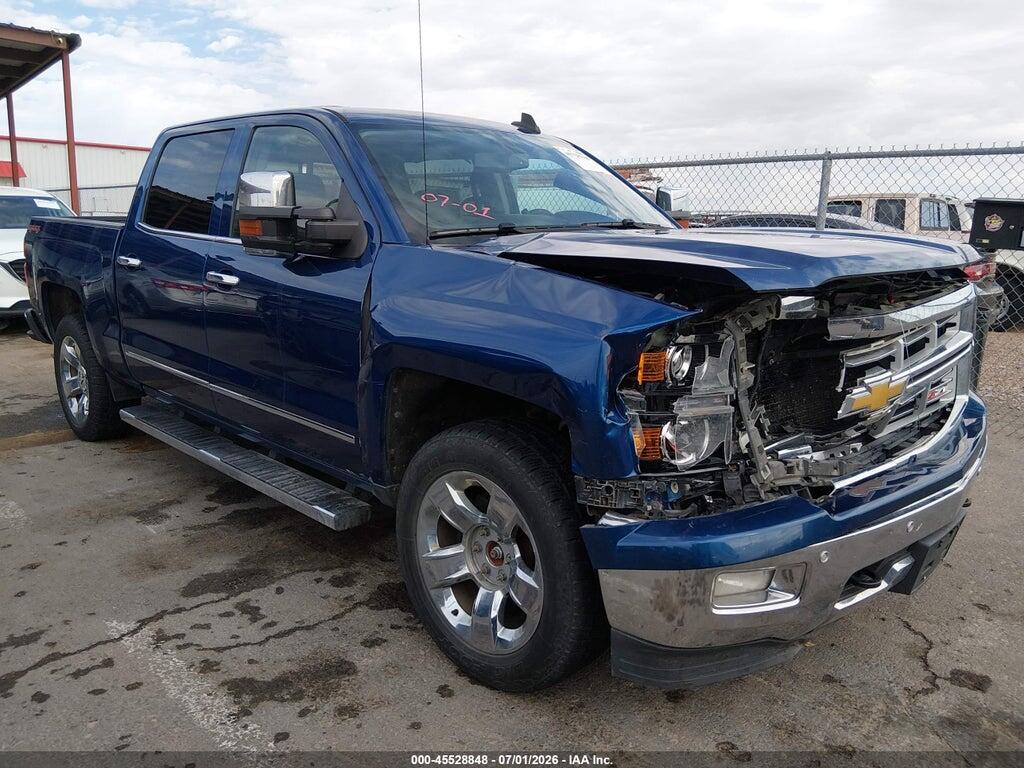 3GCUKSEJ3FG505818 2015 CHEVROLET SILVERADO 1500 photo no. 1