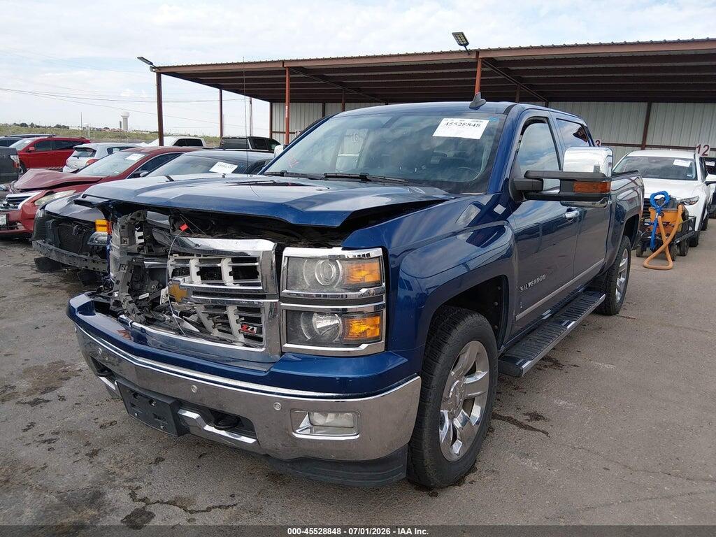 3GCUKSEJ3FG505818 2015 CHEVROLET SILVERADO 1500 photo no. 2