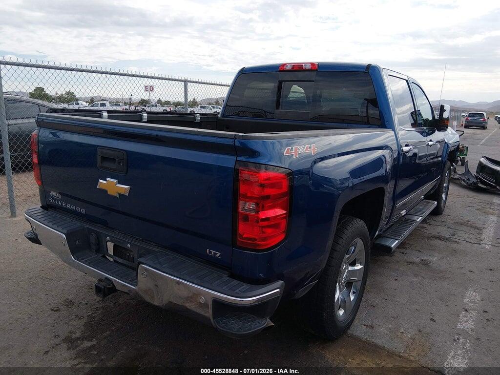3GCUKSEJ3FG505818 2015 CHEVROLET SILVERADO 1500 photo no. 4