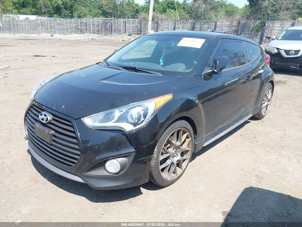 KMHTC6AE7FU228379 2015 HYUNDAI VELOSTER photo no. 2