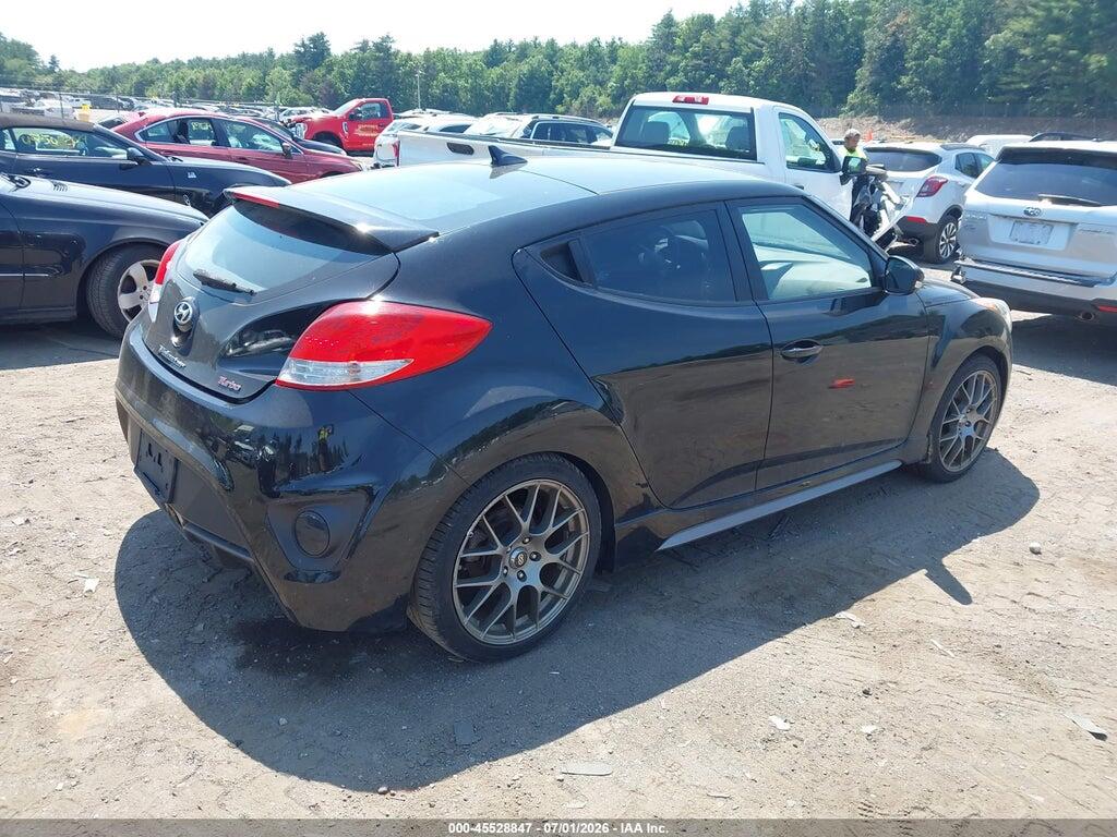 KMHTC6AE7FU228379 2015 HYUNDAI VELOSTER photo no. 4