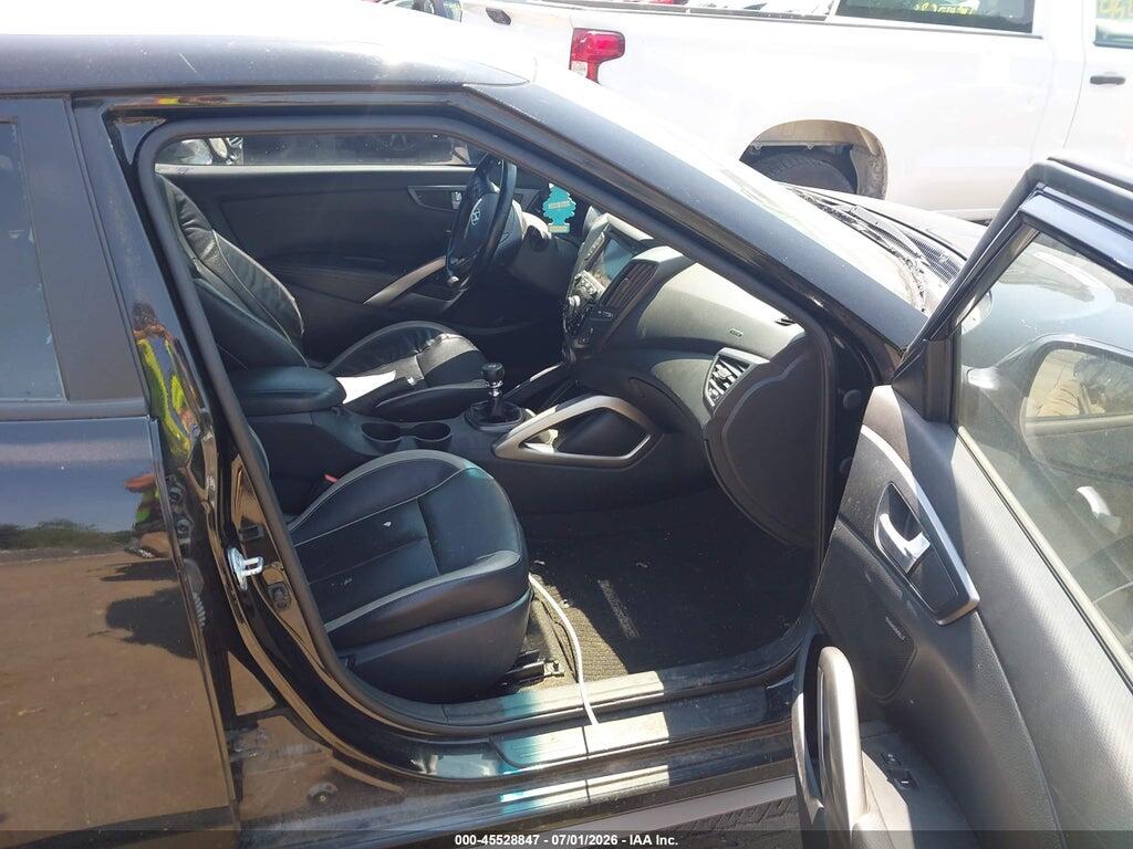 KMHTC6AE7FU228379 2015 HYUNDAI VELOSTER photo no. 5