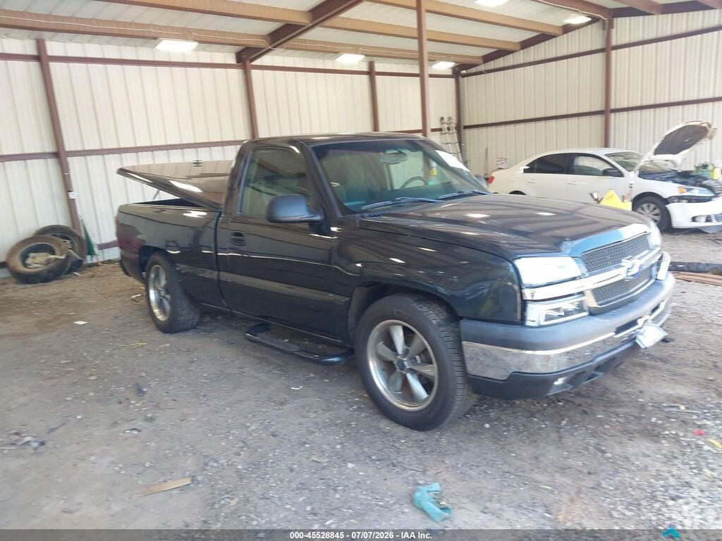 1GCEC14VX4Z220935 2004 CHEVROLET SILVERADO 1500 photo no. 1