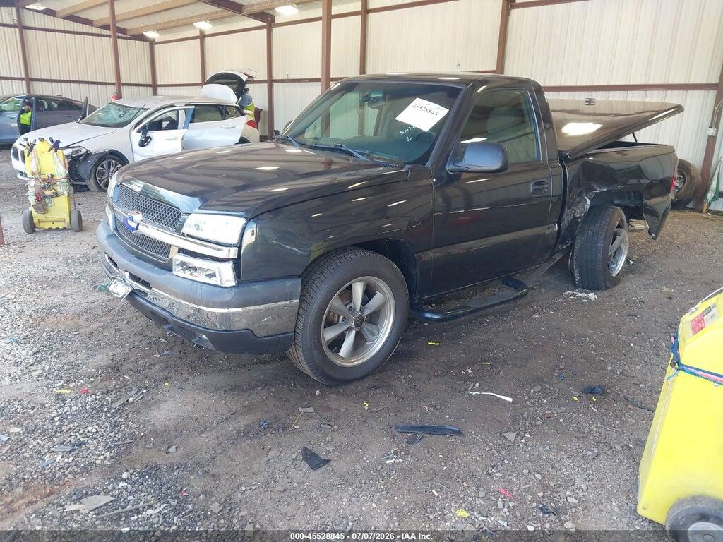 1GCEC14VX4Z220935 2004 CHEVROLET SILVERADO 1500 photo no. 2