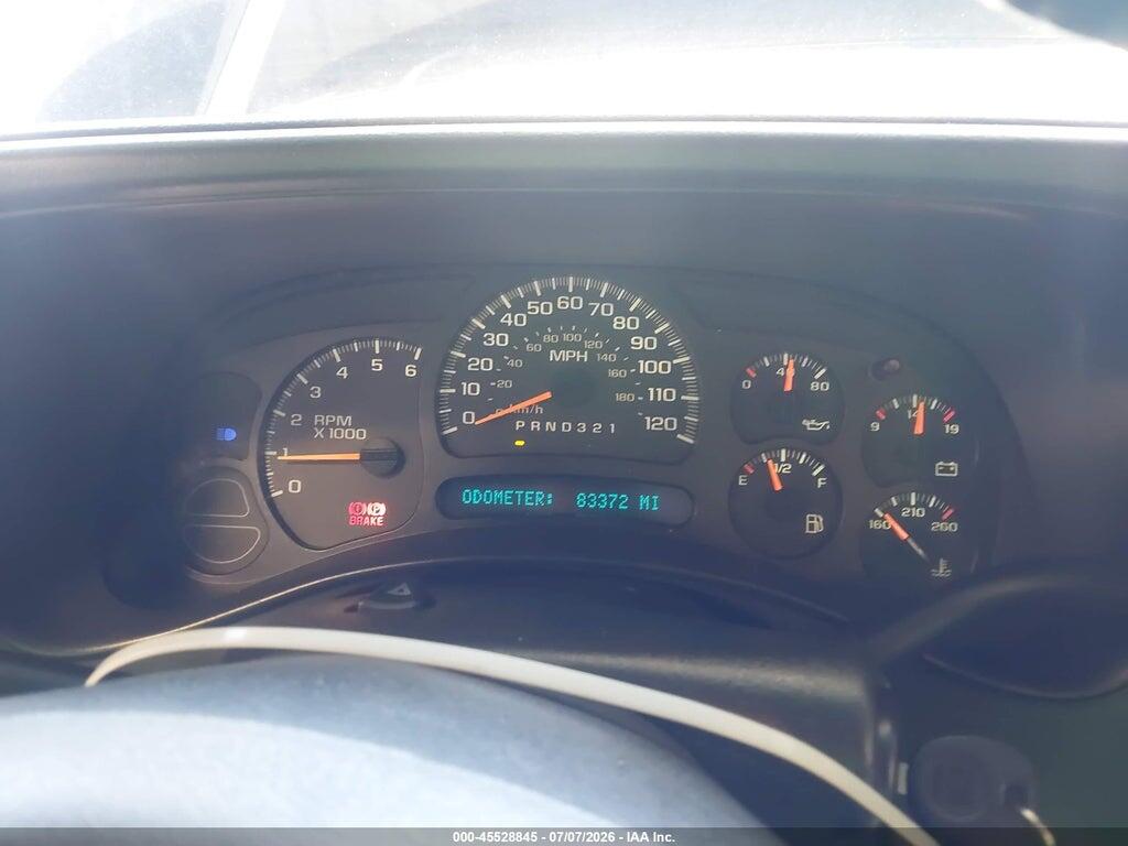 1GCEC14VX4Z220935 2004 CHEVROLET SILVERADO 1500 photo no. 7