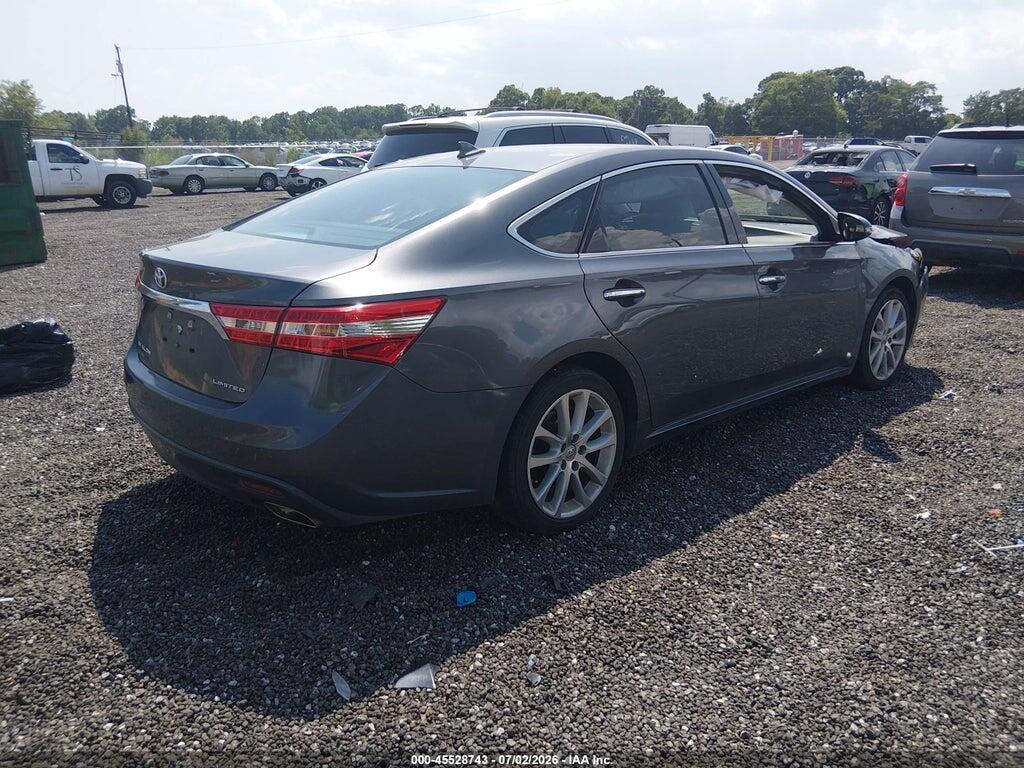 4T1BK1EB4DU043494 2013 TOYOTA AVALON photo no. 4