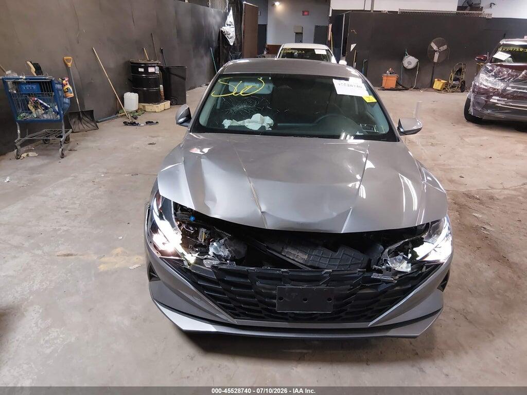 KMHLM4AG8PU512219 2023 HYUNDAI ELANTRA photo no. 12