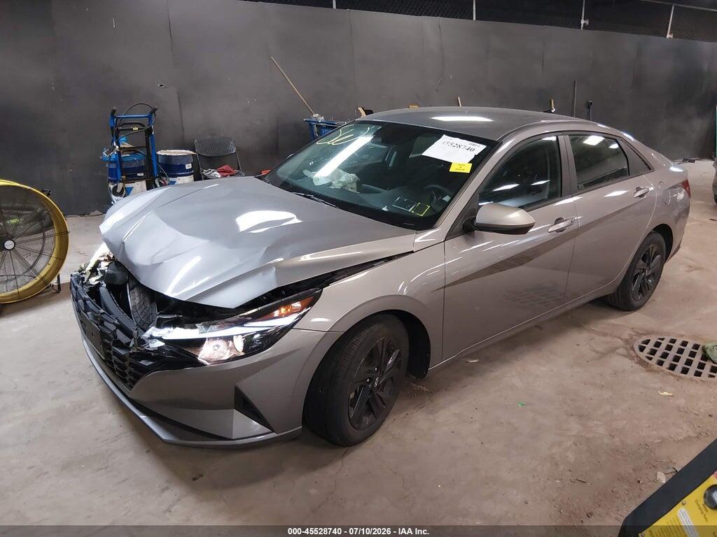 KMHLM4AG8PU512219 2023 HYUNDAI ELANTRA photo no. 2