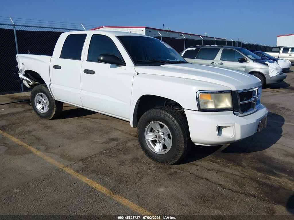 1D7HE48K28S505769 2008 DODGE DAKOTA photo no. 1