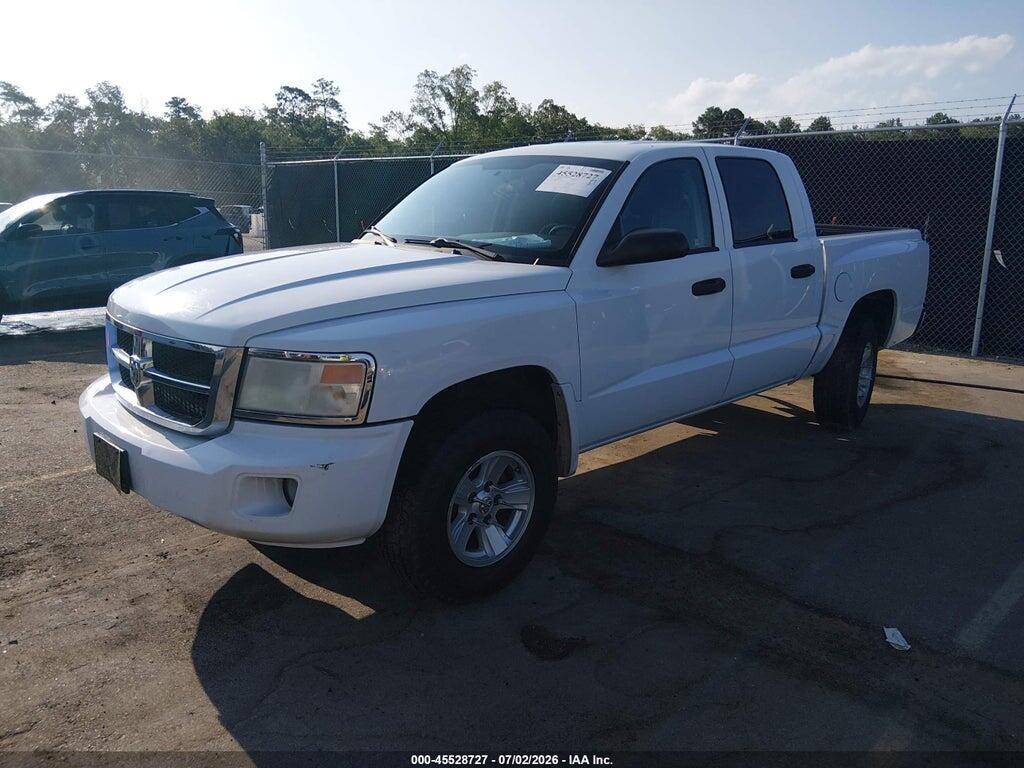 1D7HE48K28S505769 2008 DODGE DAKOTA photo no. 2