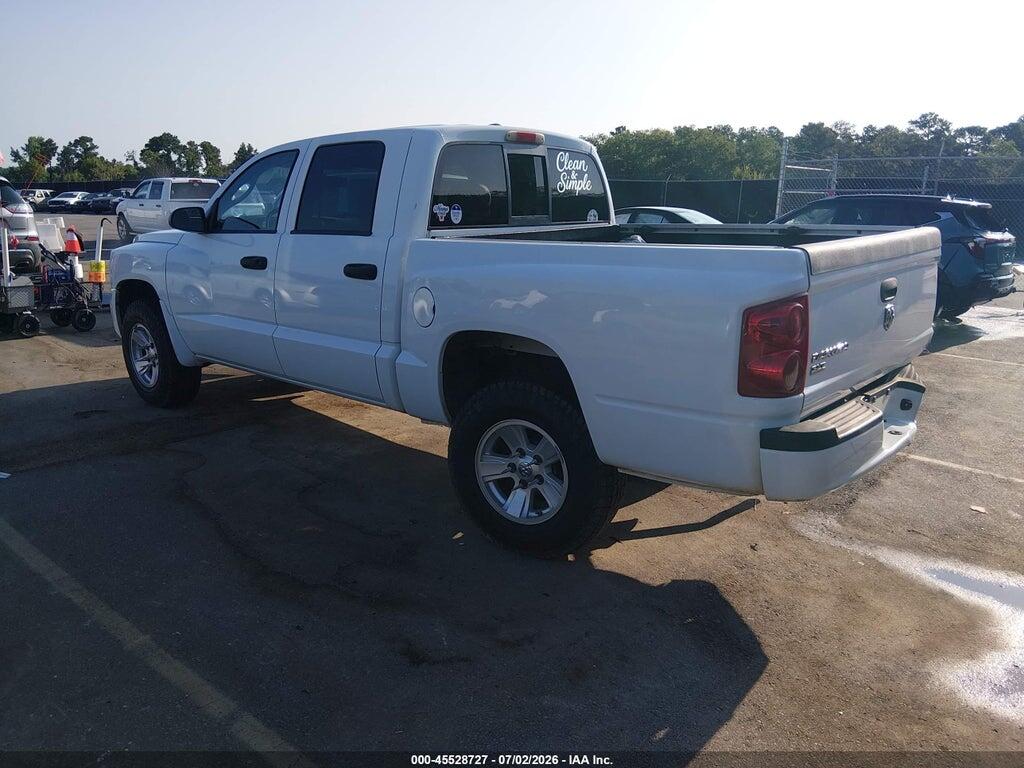 1D7HE48K28S505769 2008 DODGE DAKOTA photo no. 3