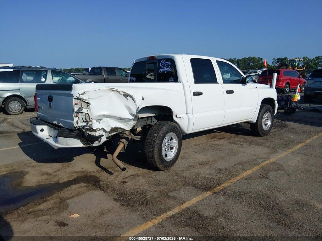 1D7HE48K28S505769 2008 DODGE DAKOTA photo no. 4