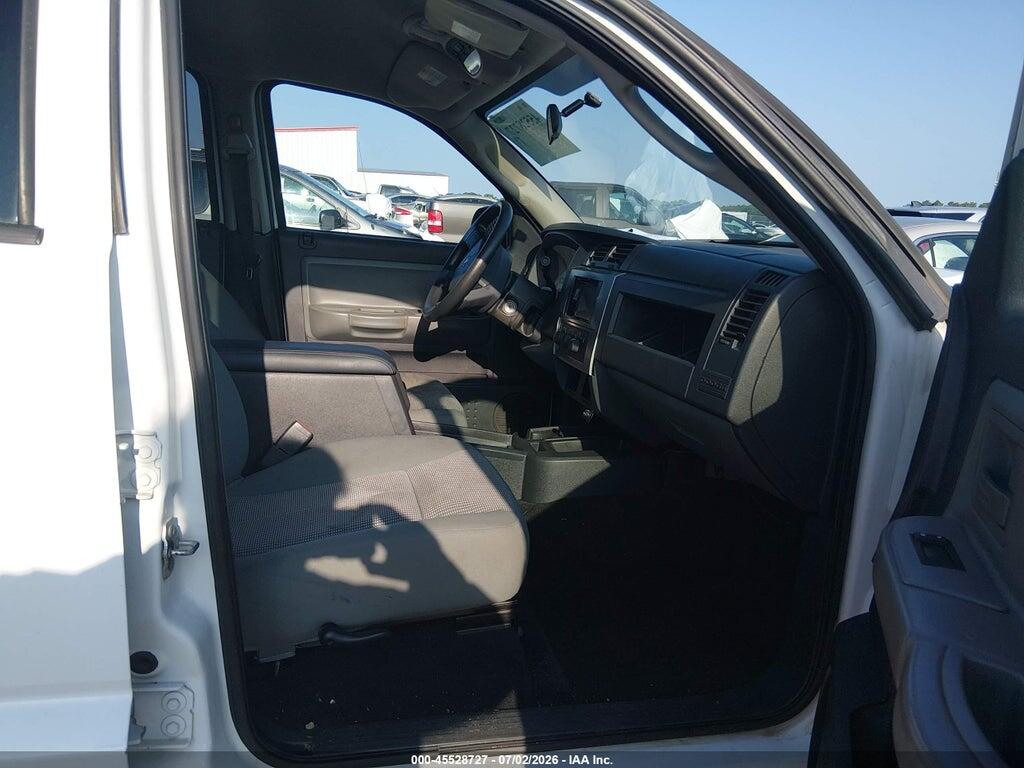 1D7HE48K28S505769 2008 DODGE DAKOTA photo no. 5