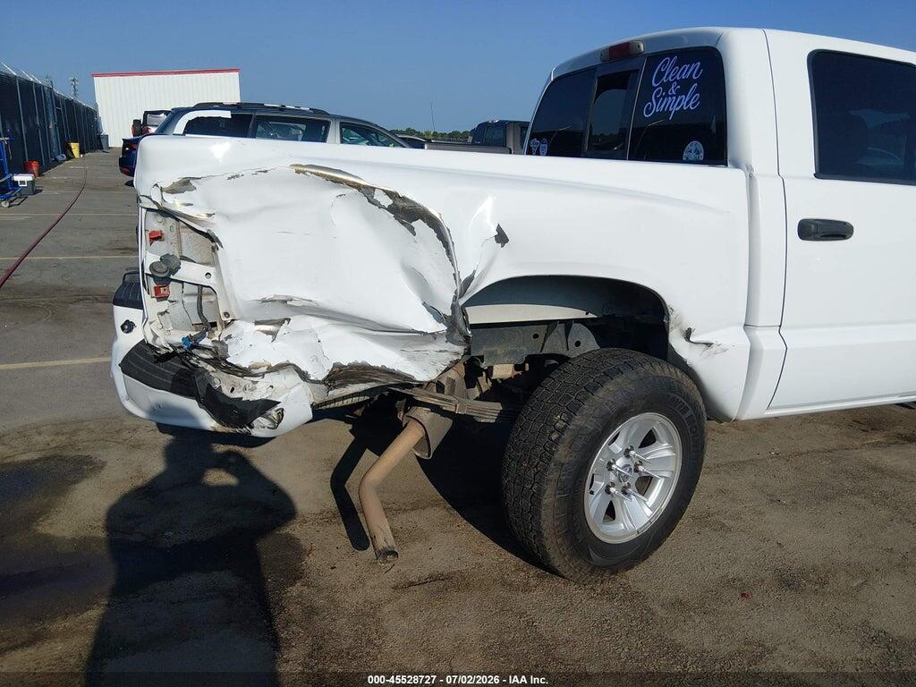 1D7HE48K28S505769 2008 DODGE DAKOTA photo no. 6