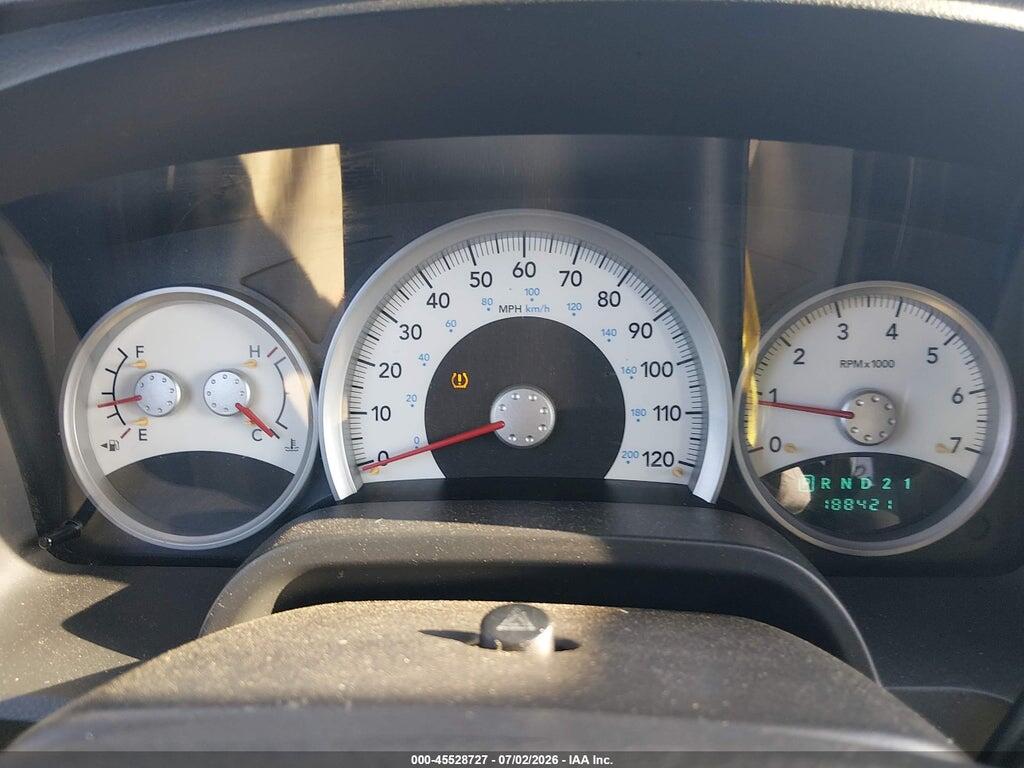1D7HE48K28S505769 2008 DODGE DAKOTA photo no. 7