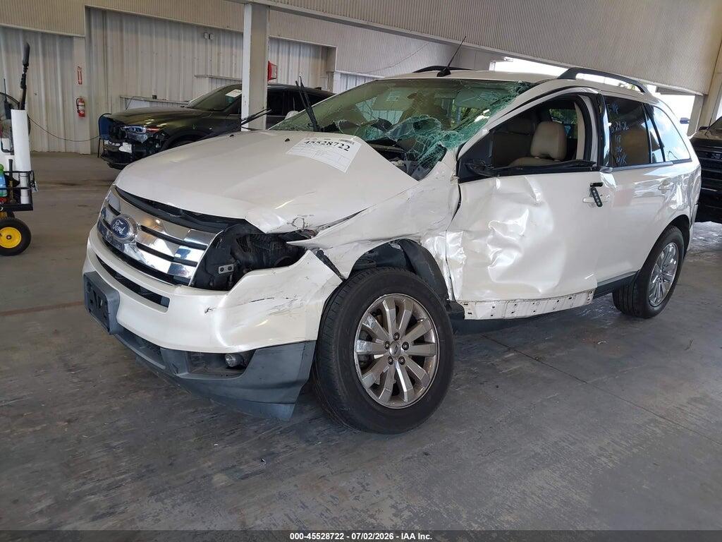 2FMDK3JC0ABB72384 2010 FORD EDGE photo no. 2