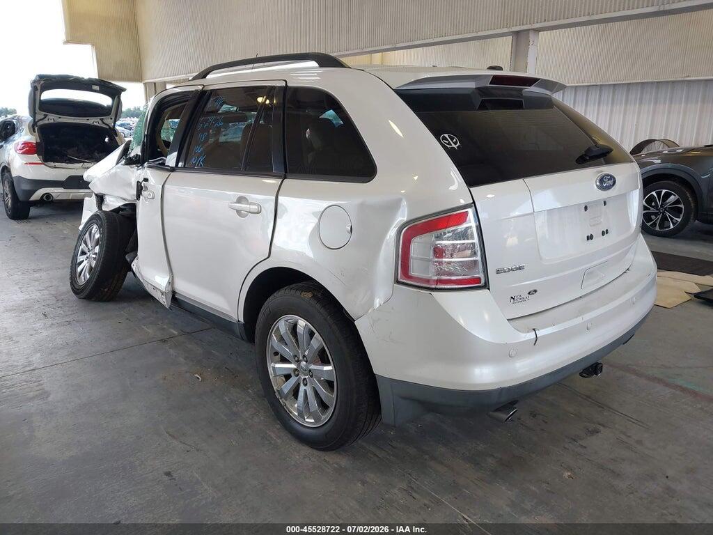 2FMDK3JC0ABB72384 2010 FORD EDGE photo no. 3