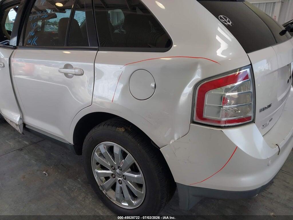 2FMDK3JC0ABB72384 2010 FORD EDGE photo no. 6