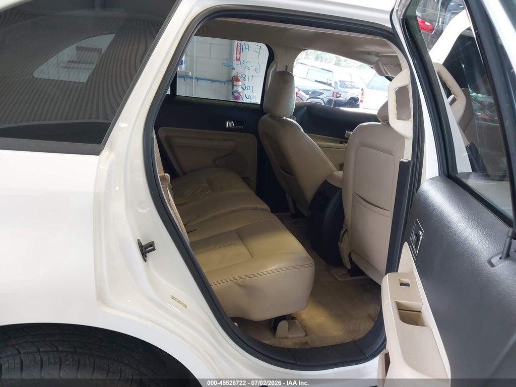 2FMDK3JC0ABB72384 2010 FORD EDGE photo no. 8