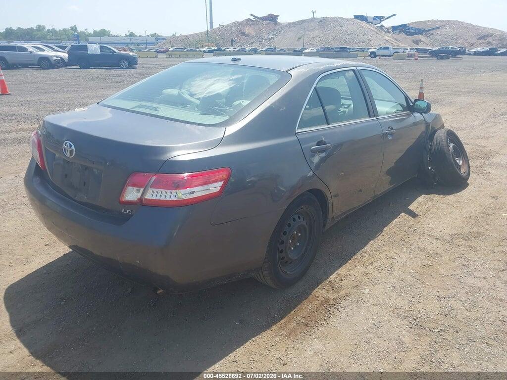 4T1BF3EK7BU637087 2011 TOYOTA CAMRY photo no. 4