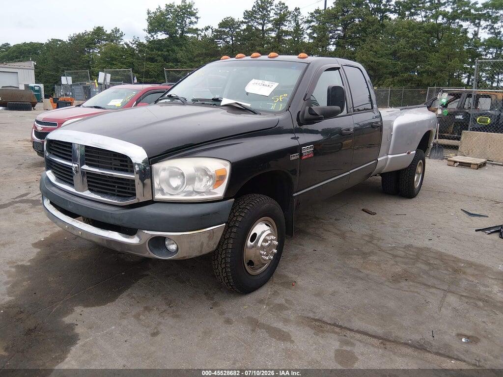 3D6WH48D98G199181 2008 DODGE RAM 3500 HD CHASSIS photo no. 2