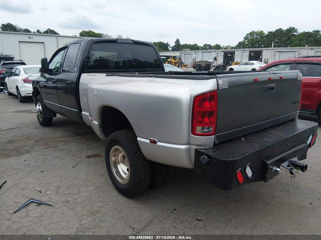 3D6WH48D98G199181 2008 DODGE RAM 3500 HD CHASSIS photo no. 3