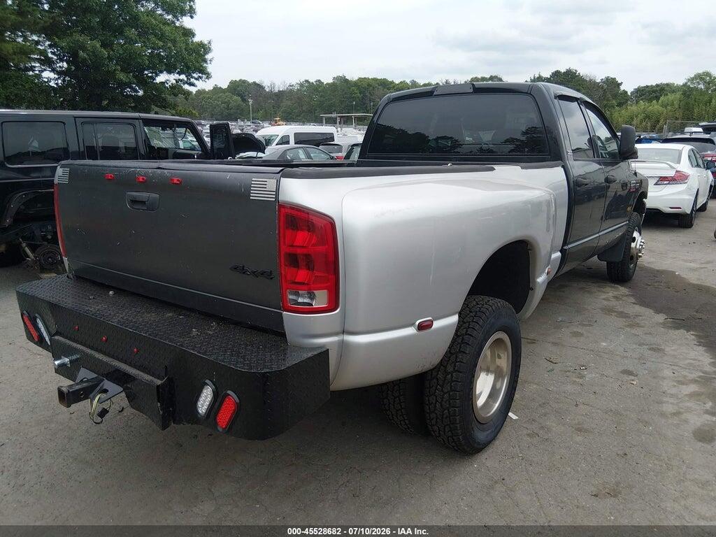 3D6WH48D98G199181 2008 DODGE RAM 3500 HD CHASSIS photo no. 4