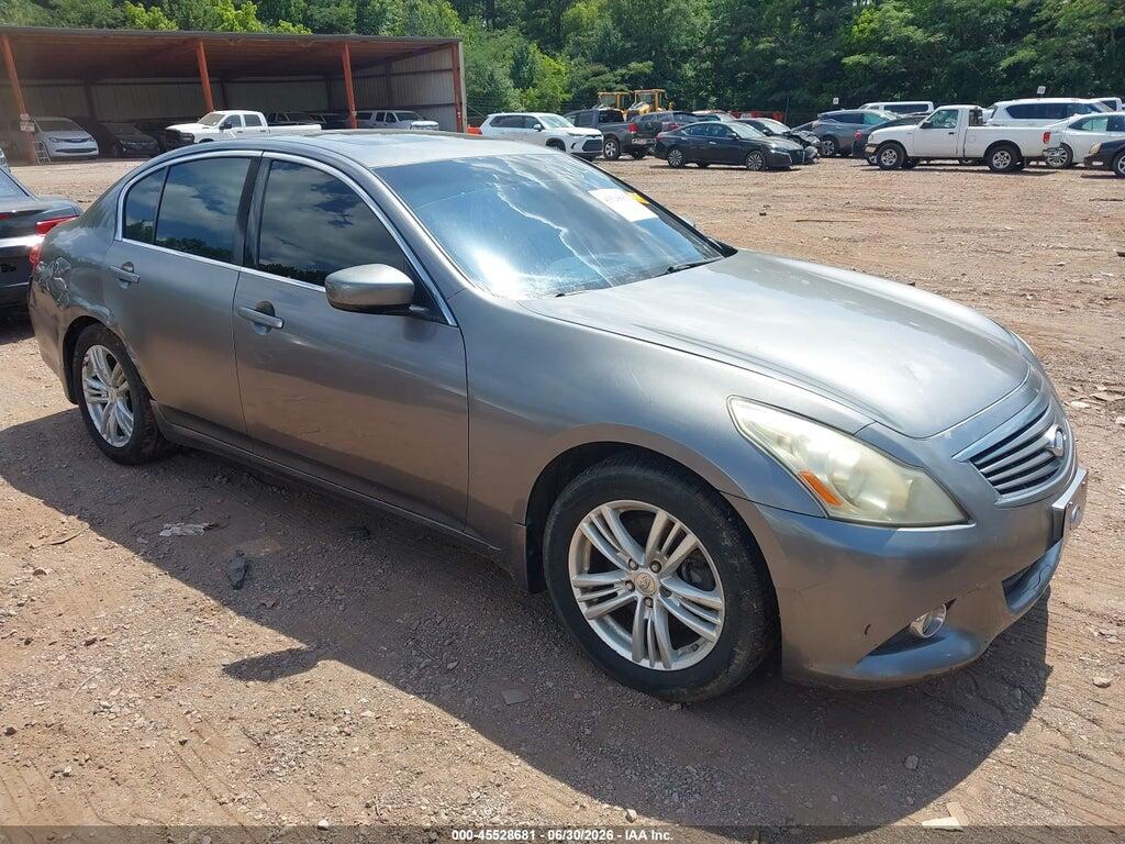 JN1CV6AR4CM678457 2012 INFINITI G37X photo no. 1