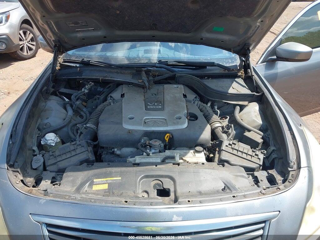 JN1CV6AR4CM678457 2012 INFINITI G37X photo no. 10