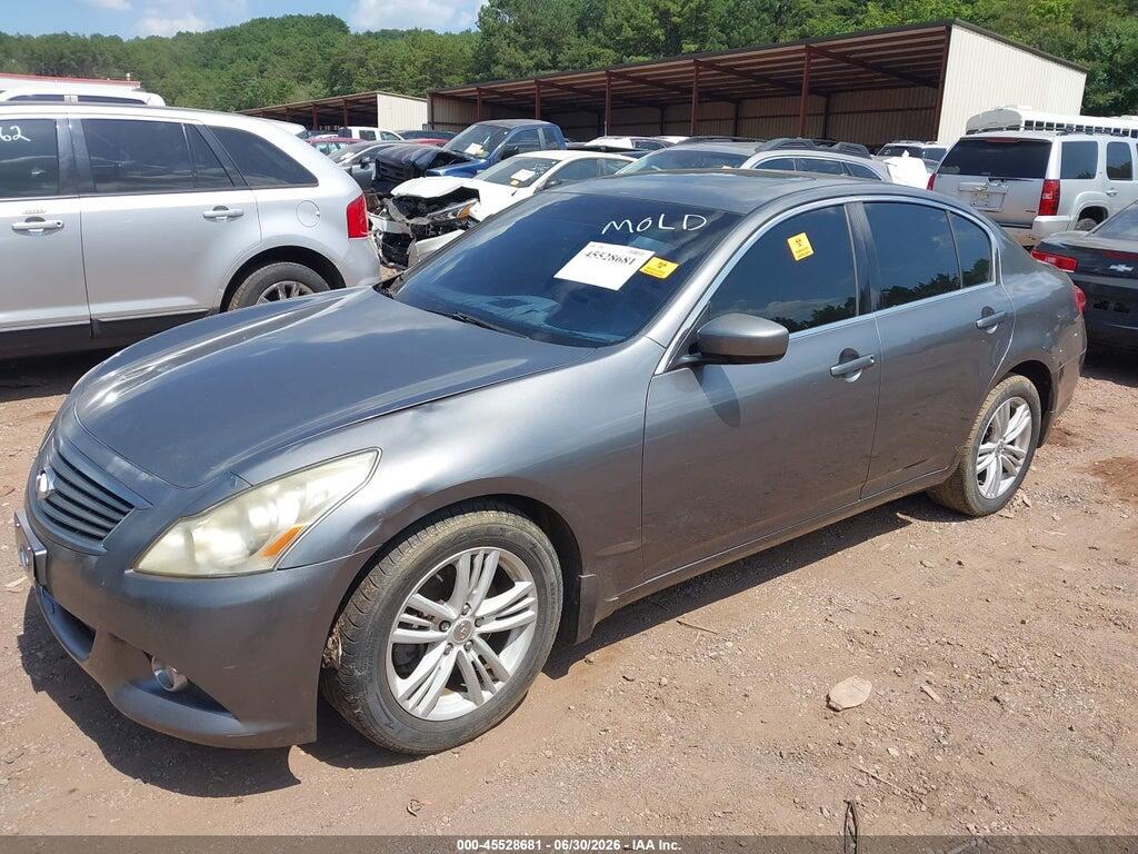 JN1CV6AR4CM678457 2012 INFINITI G37X photo no. 2