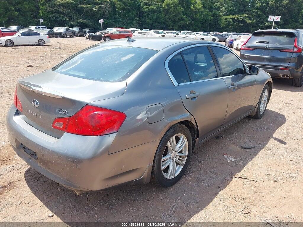 JN1CV6AR4CM678457 2012 INFINITI G37X photo no. 4