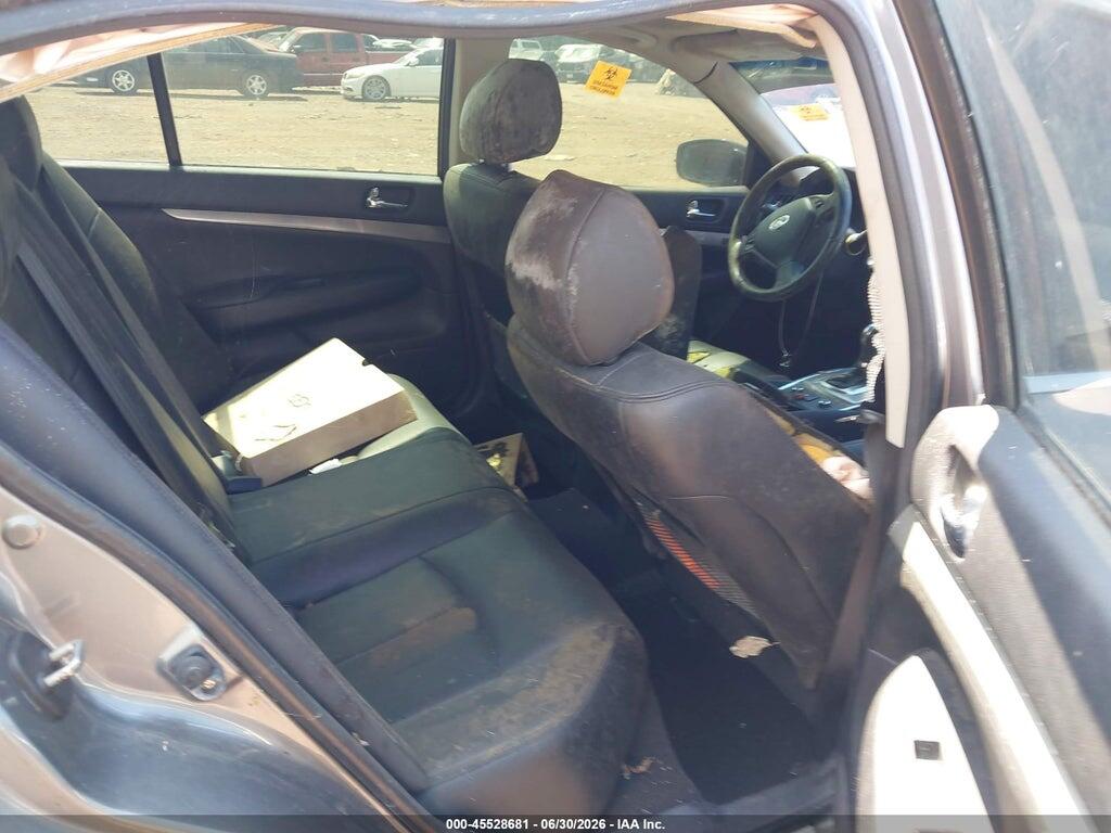 JN1CV6AR4CM678457 2012 INFINITI G37X photo no. 8