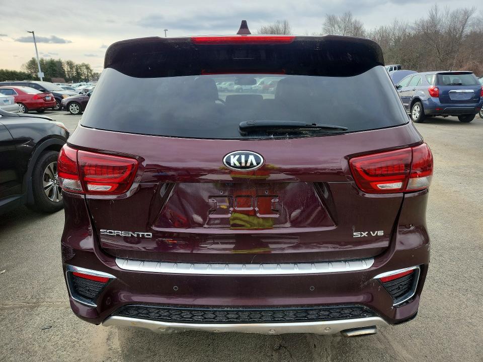 2019 KIA SORENTO SX V6 — Фото 6 из 13