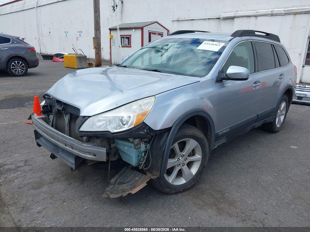 4S4BRBCC9D3207244 2013 SUBARU OUTBACK photo no. 2