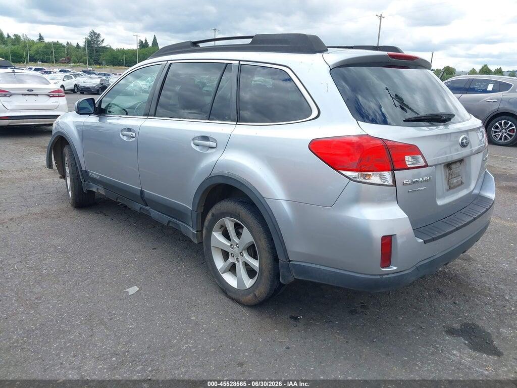 4S4BRBCC9D3207244 2013 SUBARU OUTBACK photo no. 3