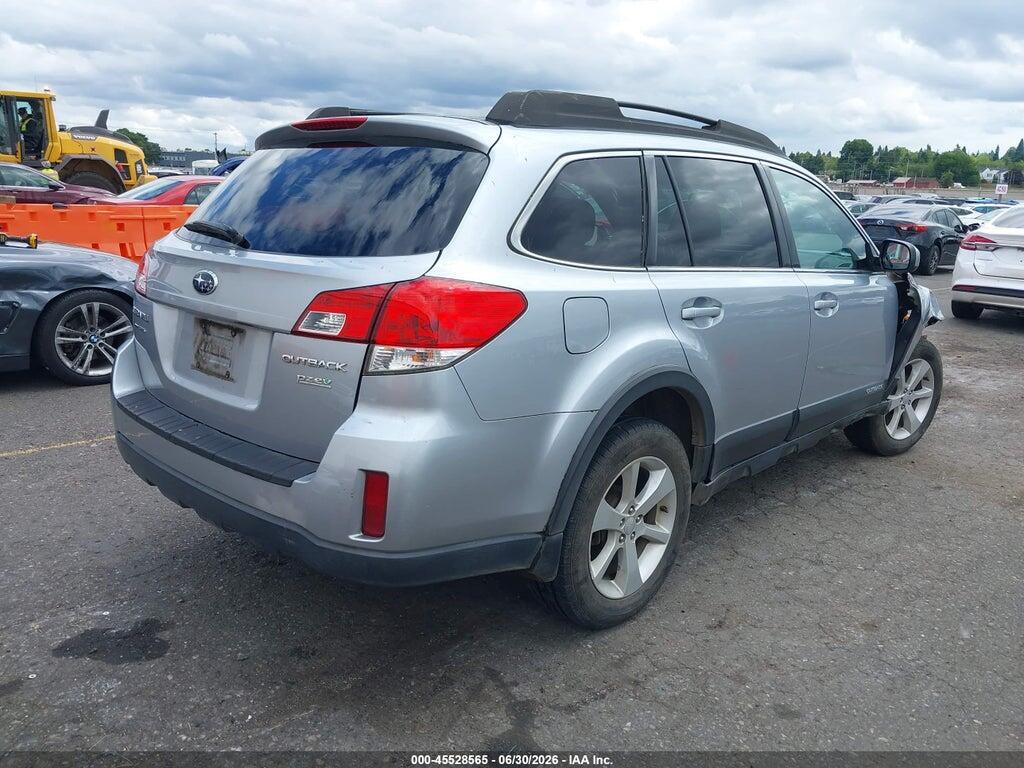 4S4BRBCC9D3207244 2013 SUBARU OUTBACK photo no. 4
